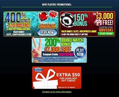 vegas casino online bonus code winner